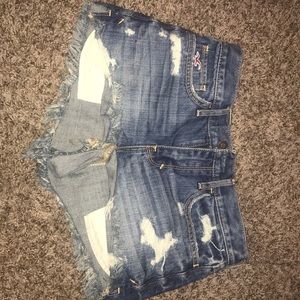 Hollister Jean Shorts